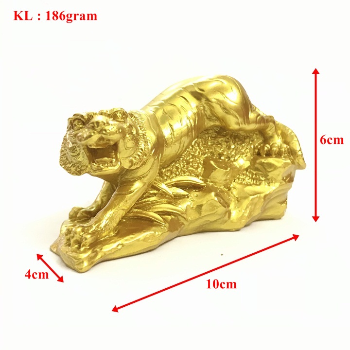 Tượng Con Cọp Vàng - SP005231